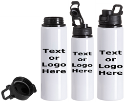 Show details for 25oz Aluminum Water Bottle Picture of 25oz Aluminum Water Bottle